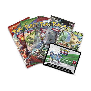 Pokémon TCG: Evolution Celebration Tin - Leafeon - PokeRvmPokemon Tins